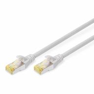 Cordon RJ45 CAT6A S/FTP LSZH PoE+ Gris Lg 5,0m