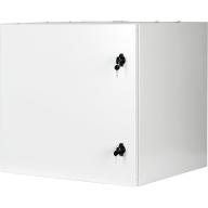 UPTEC v2 - Coffret intérieur 19" 12U 600x600mm IP55 - IK10 - gris - Infrastructure 19 pouces professionnelle