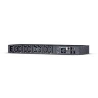 NITRAM - PDU switched 16A contrôle sorties 8xC13 +SNMP - PDU41005