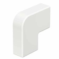 Angle plat pour moulure 60x60 mm blanc /Qté 2