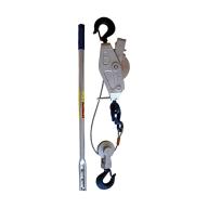 Palan treuil LUG ALL 500/1000 kg 2 brins Lg 3,1m