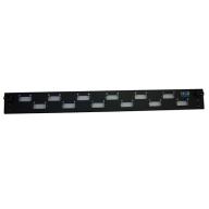 HSD - Face avant 12 SC duplex ou LC Quad pour UOPP avec 9930 - Accessoire réseau professionnel
