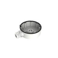 HIKVISION DS-1280ZJ-DM18 – Boîte de jonction blanche Ø 111 mm