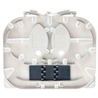 Cassette pour BPEO 10mm 12 fusions + emplacement coupleur