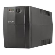 NGS -Onduleur Tour off-line 600VA 360W-2 prises schuko-FORTRESS900V3