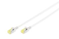 Cordon RJ45 CAT6A U/FTP LSZH Gris Lg 0,5m
