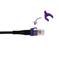 PatchClip - violet (boite de 50)