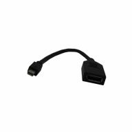 Adaptateur Mini DisplayPort mâle vers DisplayPort femelle – 0,2 m
