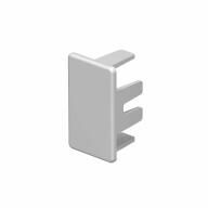 Embout pour moulure 20x20 mm blanc /Qté 10