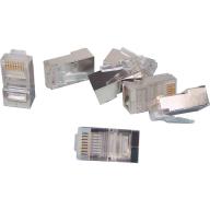 Plug RJ45 8P-8C blindé /Qté 100