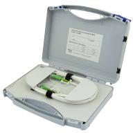 Valise fibre amorce monomode G.657A2 LC/APC-SC/APC Lg 1000m
