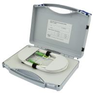 Valise fibre amorce monomode G.657A2 LC/APC-SC/APC Lg 1000m