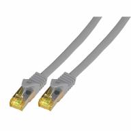 Cordon RJ45 CAT7 S/FTP LSZH gris Lg 7, 5m