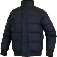 Doudoune 2 en 1 bleu marine / noir Evolution T.S