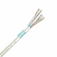 Câble RJ45 CAT6 F/UTP 2x4 paires Dca blanc - 500m