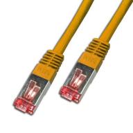 Cordon Cat 6 SSTP Orange LSOH - 1m