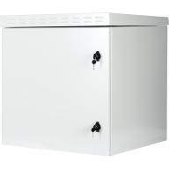 UPTEC v2 - Coffret extérieur 19" 12U 600x600mm IP55 - IK10 - gris - Infrastructure 19 pouces professionnelle