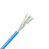 Câble RJ45 CAT6A U/FTP 1x4p Dca bleu - 305m