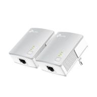 TP-LINK - KIT 2 CPL 1 port 600Mbps - TL-PA4010 KIT