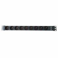 PDU 19" 1U multiprises 9 prises 2P+T avec voyant Lg 4, 5m - Infrastructure 19 pouces professionnelle