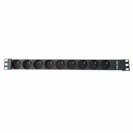 PDU 1U rackable 9 prises 2P+T + voyant