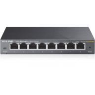 TP-LINK - Switch EasySmart 8 ports Gigabit 4 ports PoE - TL-SG108E