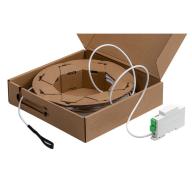 Kit DTIO préconnectorisé SCAPC 2FO 50m
