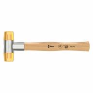 Maillet WERA avec embouts mi-durs