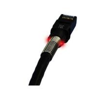 Cordon Patchsee CAT6A FTP - 0, 9m