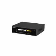 Switch ethernet 6 ports Fast Ethernet dont 4 PoE+ (54W)