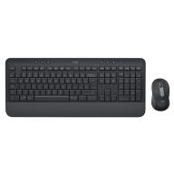 LOGITECH Signature MK650 for Business – Clavier AZERTY et souris sans fil – 920-010995