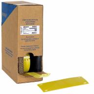 Etiquette BRADY M710 B-7598 - 25 x 75mm Jaune - Boite de 250