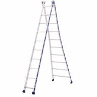 Échelle transformable 2 plans - Platinium pro Tubesca - Hauteur 2,92m