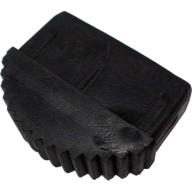 Patin pour plan aluminium - Largeur 76mm