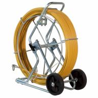 Aiguille fibre de verre Ø9mm longueur 150m avec châssis de 750mm