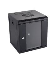 UPTEC - Coffret 10" 6U prof 300mm avec panneaux amovibles