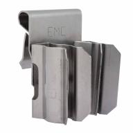 Clip EMC fixation double dos à dos 5-7mm + 8-12mm (1/4")