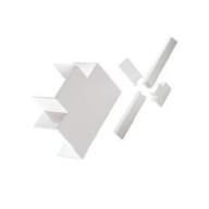 Jonction en T pour moulure 25x17 - Lot de 10 - Accessoire réseau professionnel