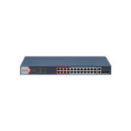 HIKVISION - DS-3E1326P - Switch manageable 24 ports 10/100 Mbps PoE