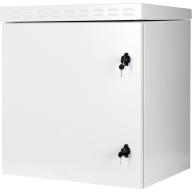 UPTEC v2 - Coffret outdoor 19" 12U 600x450mm IP55 - IK10 - Gris