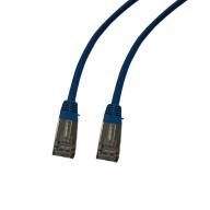 Cordon Cat 6 FTP LSOH Bleu - 50m