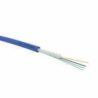 Câble 6FO structure serrée 900µm OM3 Int/Ext LSZH Dca noir/ml