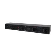 NITRAM - PDU Bypass 16A C19x1/C20x2/C13x6 - MBP20HVIEC6A