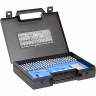 Jeu 100 caractères à frapper + porte caractères 3mm