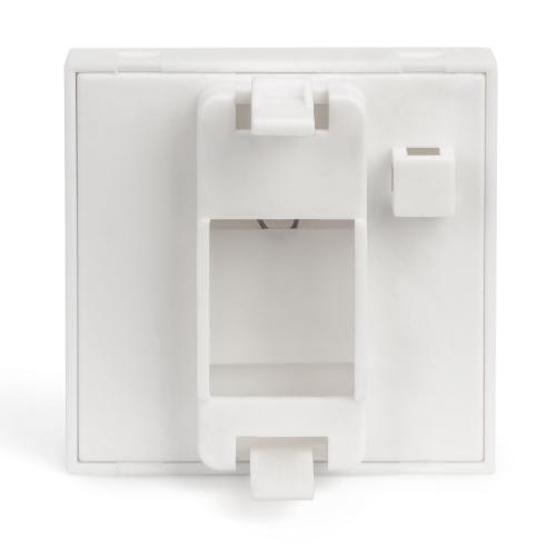 Plastron RJ45 droit - Prise RJ45