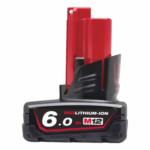 Batterie MILWAUKEE M12 B6 12 V 6 - Batterie et chargeur