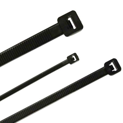 Collier noir PA6.6 TED - 150x3,6 - Collier de serrage et serflex