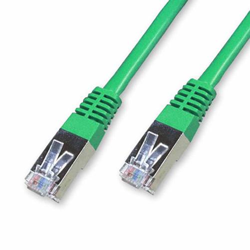 Cordon RJ45 CAT6 FTP AWG26 vert  - Cordon RJ45 CAT6