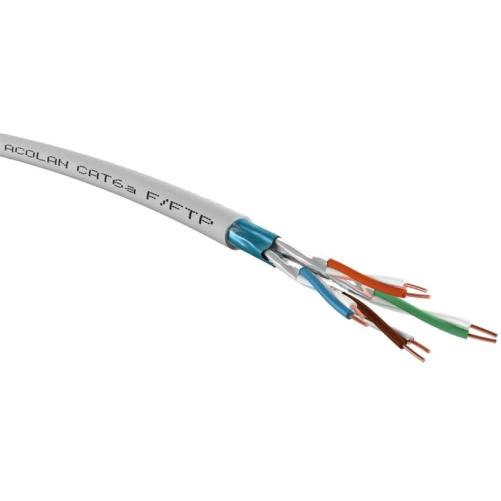 ACOME - Câble monobrin - CAT6A F - Câble ethernet CAT6
