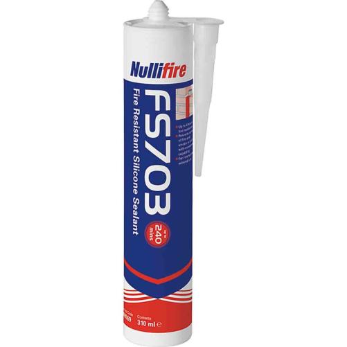 Mastic silicone neutre résistant - Pistolet, colle, mastic et enduit